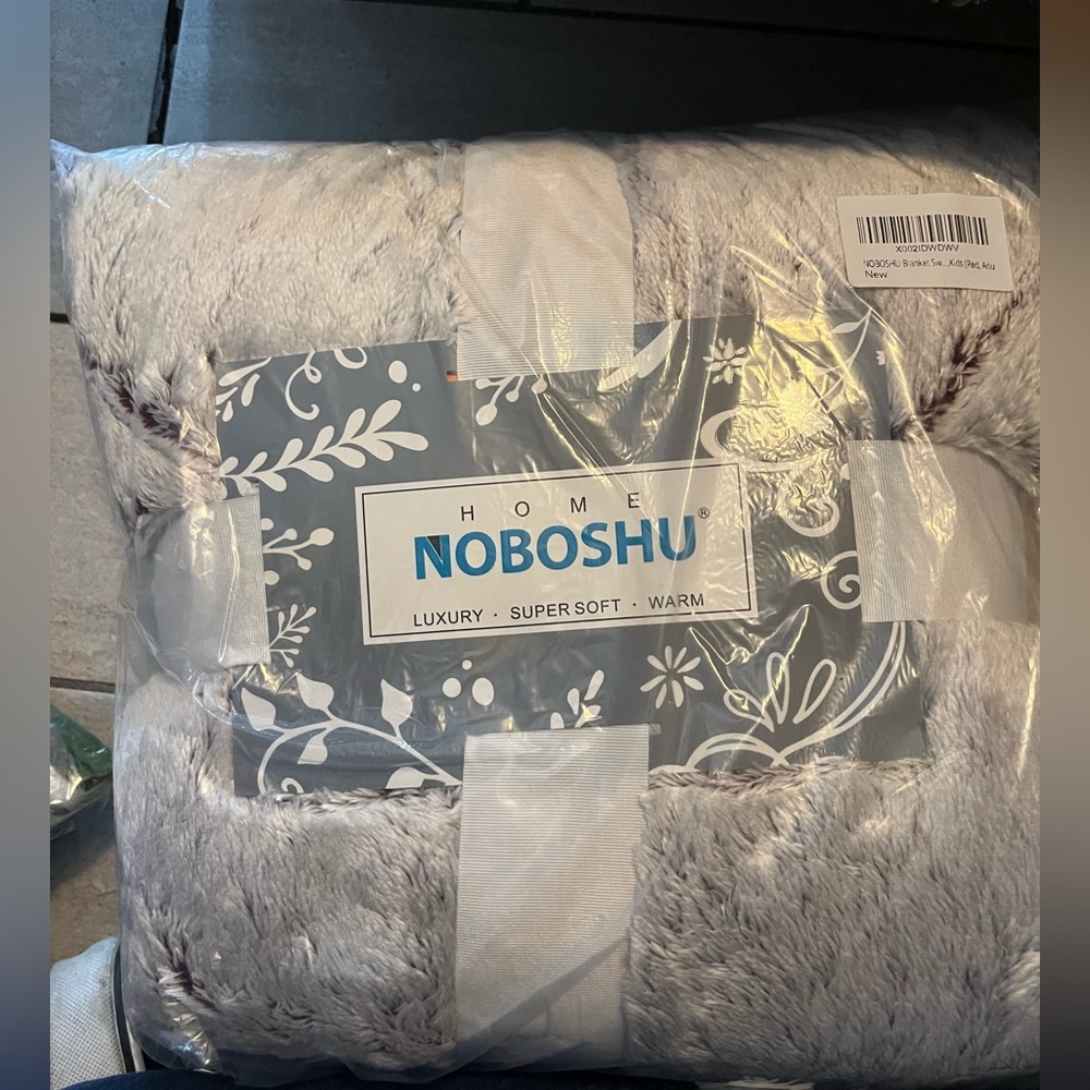 Thrown blanket